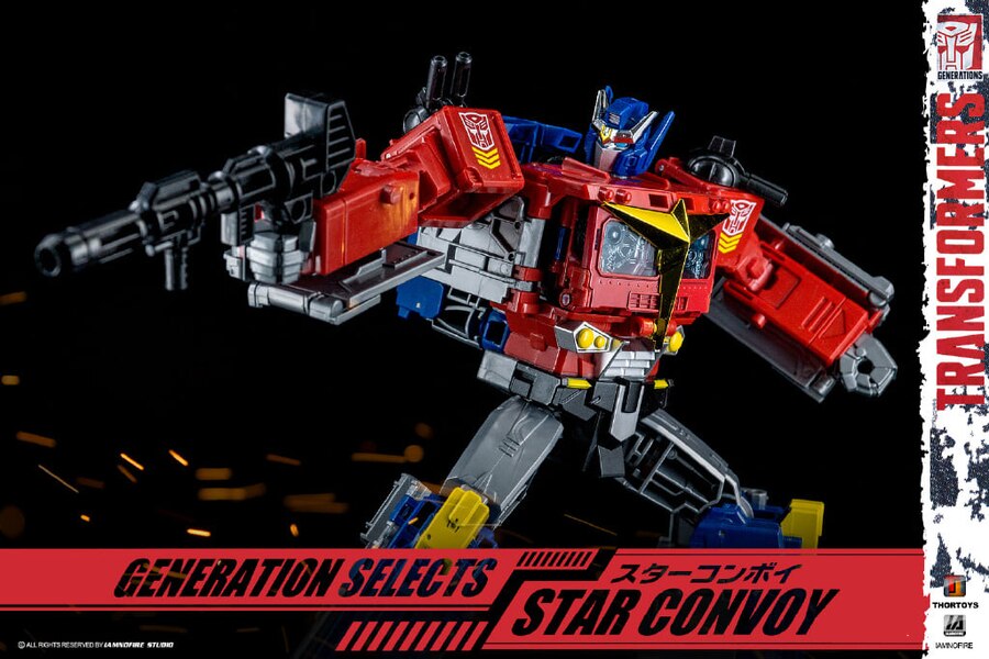 Takara Generations Selects Star Convoy Toy Photography Images By IAMNOFIRE  (4 of 18)